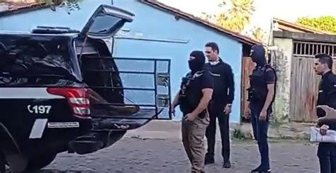 Acusado de homicídio e roubos é preso em município do Piauí graus O Maior Portal do Piauí