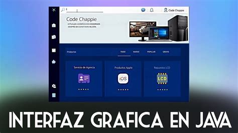 For standalone java desktop application, developers have two main options. Java Flast Design - Desktop UI - YouTube
