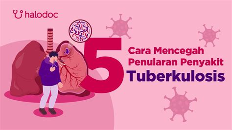 Cara Mencegah Penularan Penyakit Tuberkulosis Youtube
