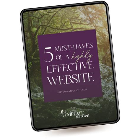 Must Haves Of A Highly Effective Website Thetemplategarden