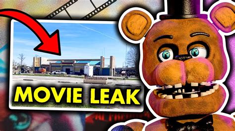 FNAF Movie Locations REVEALED Animatronic Leaks Five Nights At