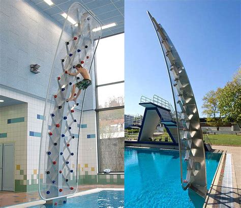 Alibaba.com offers 1,169 backyard rock climbing products. Aquaclimb Sport - Poolside Climbing Wall | Climbing wall ...