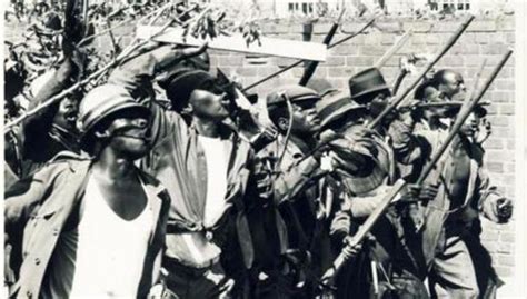 30000 South African Workers Were On Strike Demanding Increased Wages