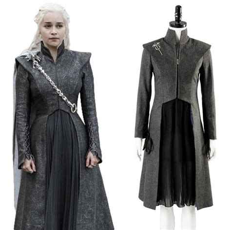 Game Of Thrones Daenerys Targaryen Khaleesi Dress Costume Etsy
