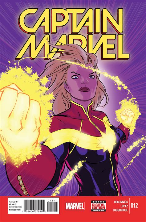 The official twitter for marvel comics here's your look at new comics hitting shelves next wednesday! Preview: CAPTAIN MARVEL #12 - Comic Book Preview - Comic Vine