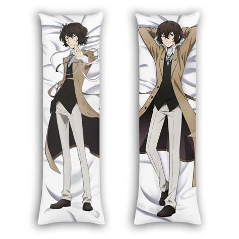 Osamu Dazai Body Pillow Cover Custom Bungou Stray Dogs Anime Ts