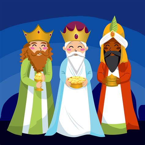 Wise Men Gift To Jesus Google Search Tres Reyes Magos Reyes