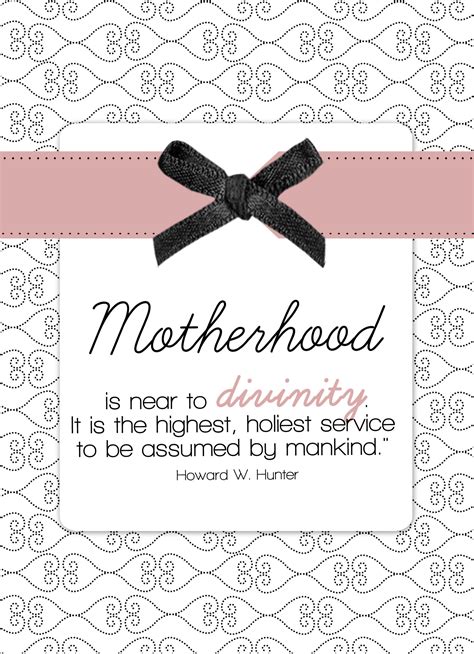 Lds Mothers Day Quotes Quotesgram