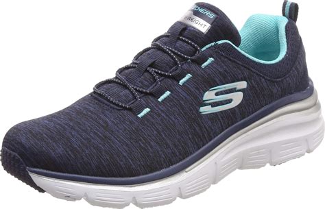 Skechers Fashion Fit Up A Level Womens Slip On Sneakers