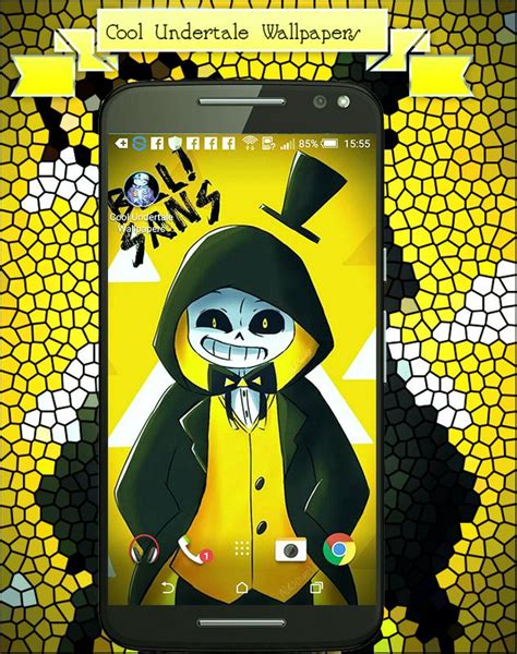 Cool Undertale Wallpapers Sans For Android Apk Download