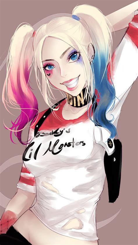 Harley Quinn Harley Quinn Fan Art Fanpop