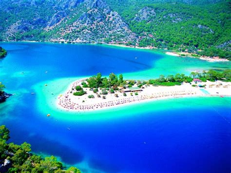 boat trip to the blue lagoon oludeniz turkey