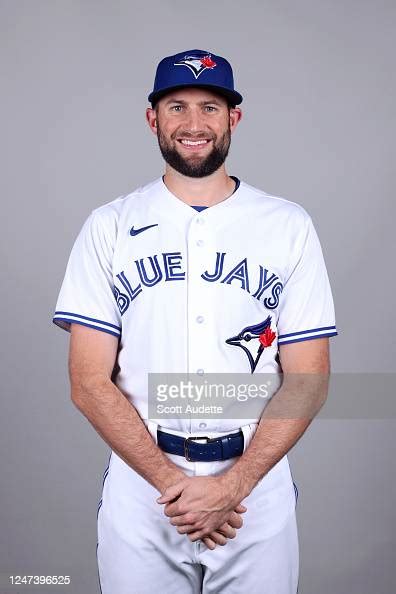 Tim Mayza Of The Toronto Blue Jays Poses For A Photo During The