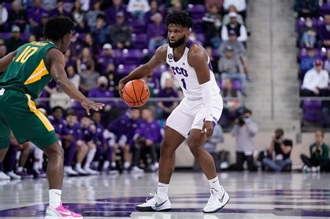 TCU S Mike Miles Cleared For Return Vs Oklahoma State