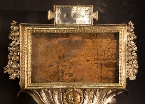 5 Relics From The Crucifixion Of Jesus