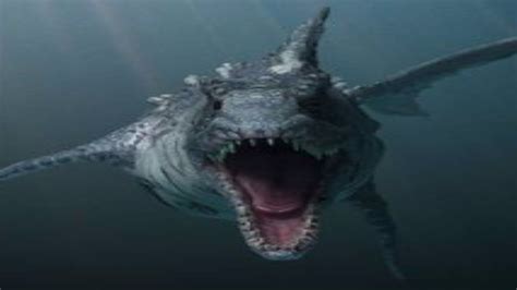 4 Terrifying Prehistoric Sea Creatures Nufusion Nature Youtube