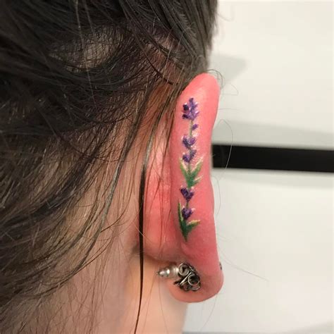 Helix La Nueva Tendencia De Tatuajes Que Todo El Mundo Ama