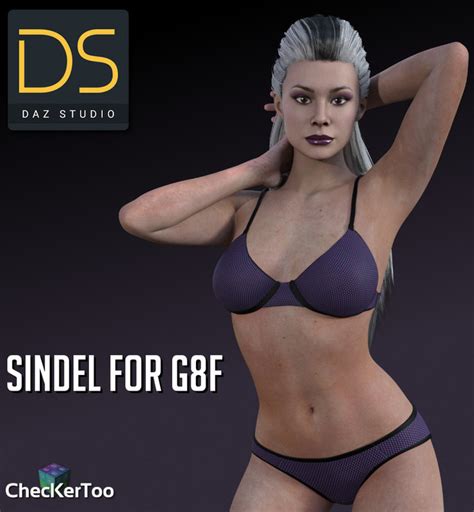 Sindel For G8f 2024 Free Daz 3d Models