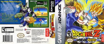 Maybe you would like to learn more about one of these? Dragon Ball Z: Supersonic Warriors (GBA) - The Cover Project