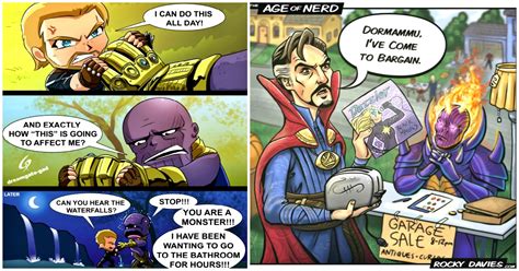 25 Most Hilarious Marvel Logic Comics To Get Fans Excited For Avengers