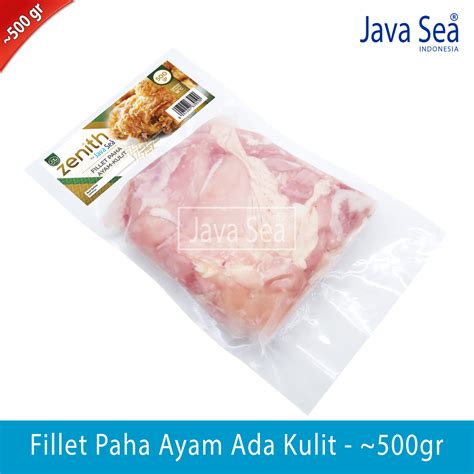 Fillet Paha Ayam Ada Kulit Premium Pack 500gr Paxelmarket
