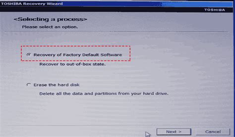 How To Factory Reset Toshiba Laptop Without Password