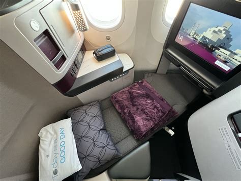 Best Seats Qatar 787 Business Classic