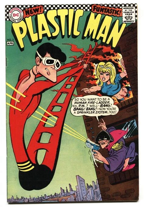 Plastic Man 3 1967 Dc Comics High Grade Comic Books Silver Age Dc