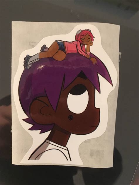 Lil Uzi Vert Rare Lil Uzi Vert Sticker Grailed