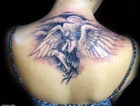 Fallen Angel Tattoos 50 Excellent Design History And