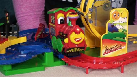 Funny Train Toy Review Youtube