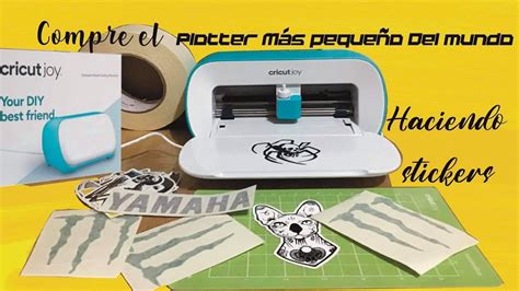 Como Hacer Stickers Con El Plotter Más Pequeño Del Mundo Plotter