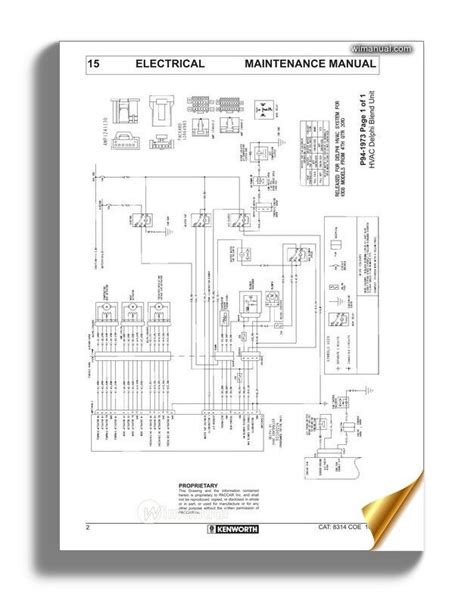 Kenworth T800 Service Manual Wiring Diagram