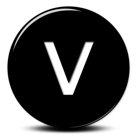 Letter V Icon 244328 Free Icons Library