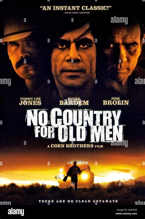 Josh Brolin Javier Bardem Tommy Lee Jones Poster No Country For Old