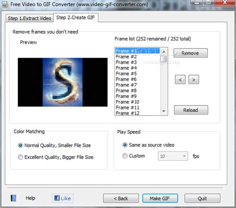 Download Free Video to GIF Converter 2.0 This converter cannot support encrypted or protected image files.