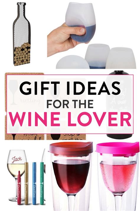 Here are 18 ideas to inspire your holiday purchase. Gifts for the Wine Lover | The Bewitchin' Kitchen | Gifts ...