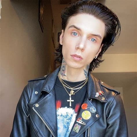 Andy Biersack From Ig 2019