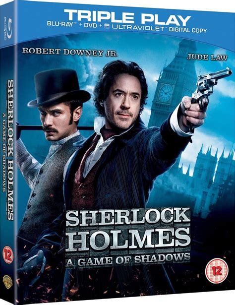O al menos lo intentarán, porque esta no es una historia convencional de sherlock holmes. Sherlock Holmes Juego De Sombras (2011) BRRip 720p HD ...