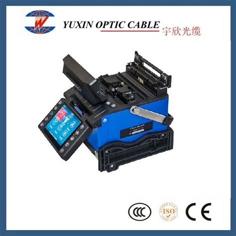 Ftth High Precision Optical Fiber Fusion Splicer With Dual Heating