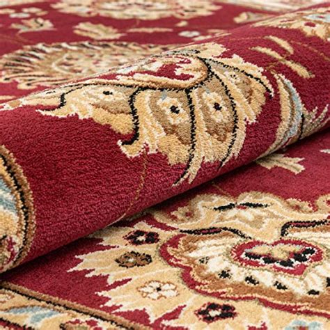 Sultan Sarouk Red Oriental Area Rug Persian Floral Formal Traditional