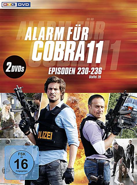 Its first episode aired on march 12th 1996 and now the show is based on a german police force trying to stop crime going round in germany. Alarm für Cobra 11 - Staffel 29 DVD bei Weltbild.de bestellen