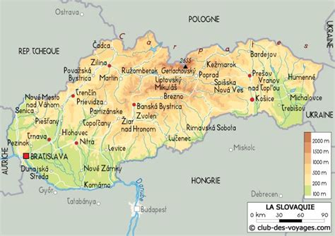 Carte de slovaquie vierge à imprimer. Carte de la Slovaquie | Carte, Slovaquie, Géographie