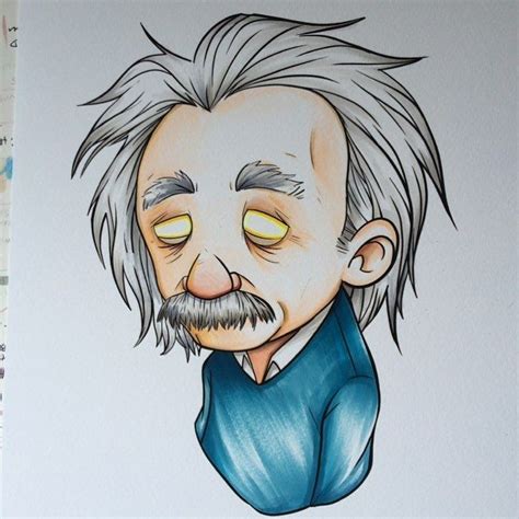 Albert Einstein Commission For Sdcc Love Getting Requests Like This