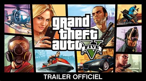 Grand Theft Auto V Gta 5 — Bande Annonce Officielle Youtube