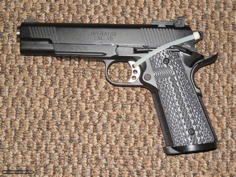 Springfield Armory 1911 Trp Tactical Operator 45 Acp Pistol Reduced