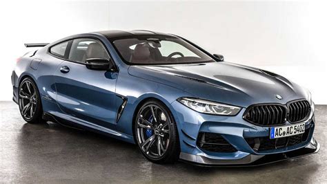 September 2020) die lücke, bei der die münchener bislang immer passen mussten: BMW 8 Series Coupe Gets Aggressive Design From AC Schnitzer