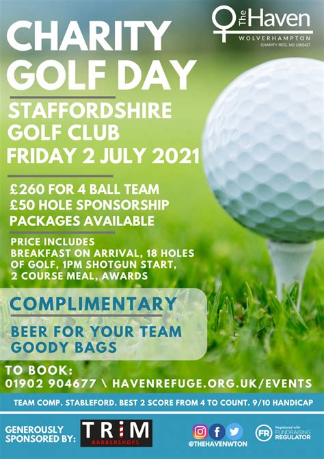 take a swing at charity golf day few team spaces remain uk news group