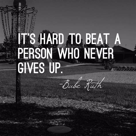 Quotes about never giving up and staying strong. Spirit Of Sports - Motivational Quote - Never Give Up ...