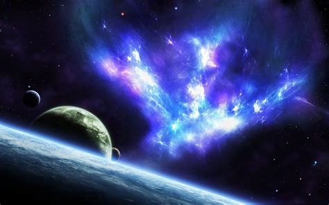Space Planets Wallpapers Wallpaper Cave